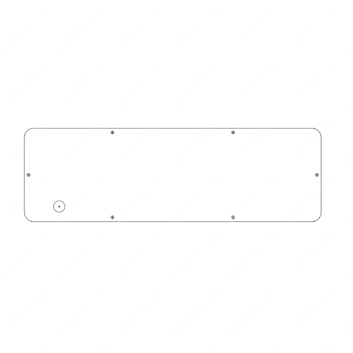 TBB 174231 ACCESS PANEL,AIR & MANUAL FRT ENT DR,EFX