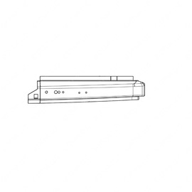 TBB 174300 PANEL-EXTERIOR,FRONT SILL, RS, EFX