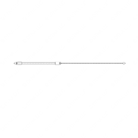 TBB 174325 CONTROL CABLE EXT RELEASE FRT ENT DR