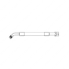 TBB 174432 HOSE REFIGERANT  12 7/8