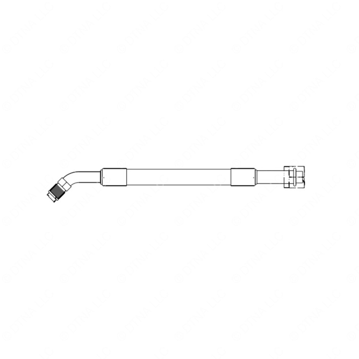 TBB 174432 HOSE REFIGERANT  12 7/8