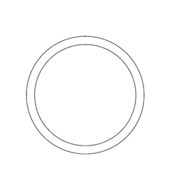 TBB 174470 O-RING, NO. 332, 50 DUROMETER