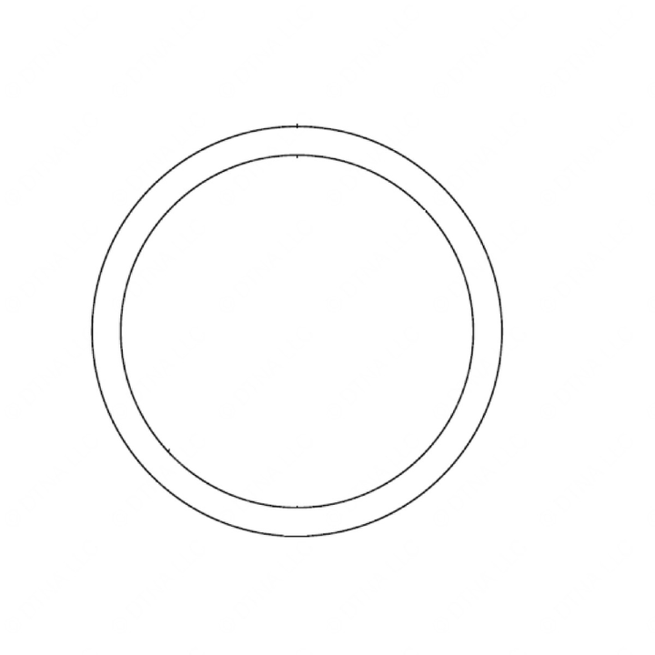 TBB 174470 O-RING, NO. 332, 50 DUROMETER
