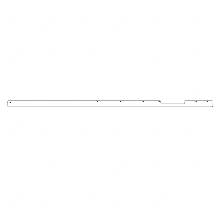 TBB 174501 DOOR TRIM, AG2 ENTRANCE, INTERIOR