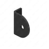 TBB 174514 LOCK TAB, FUEL FILL DOOR, GM