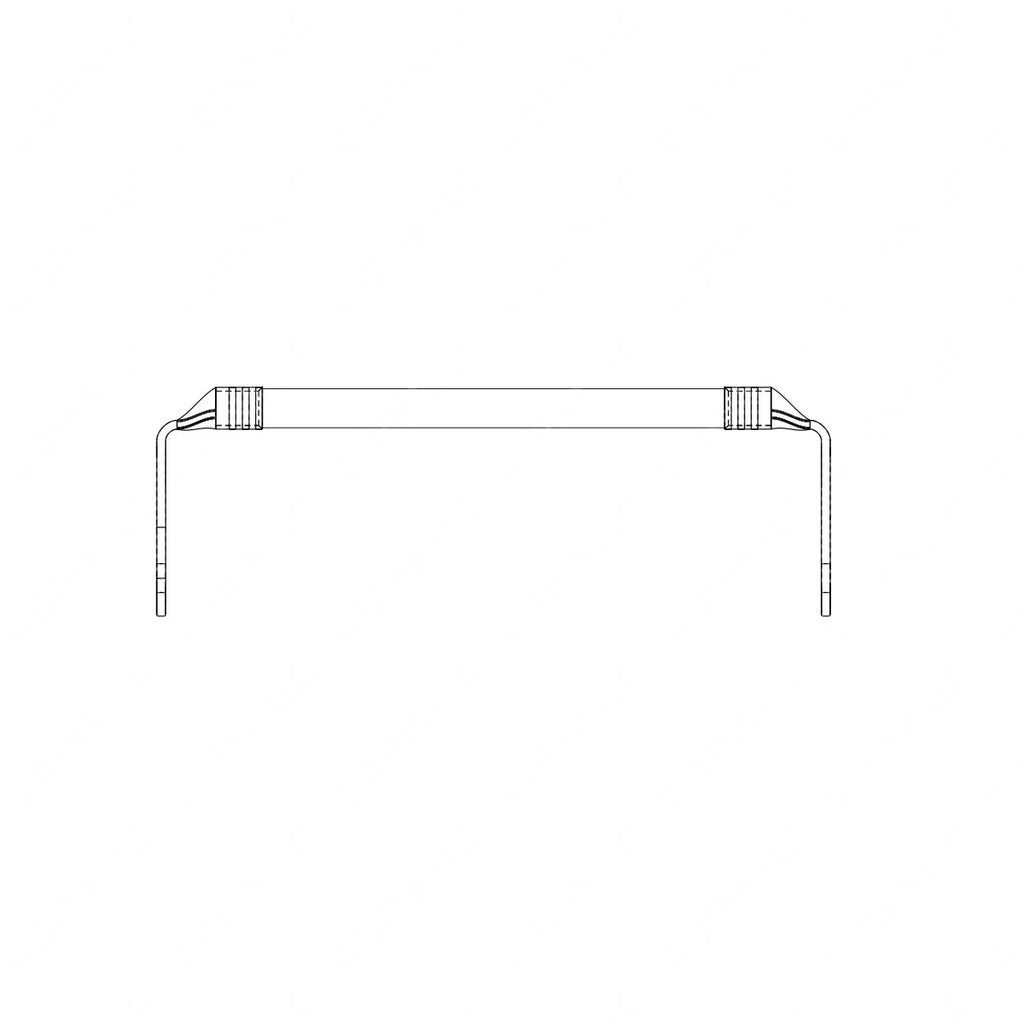 TBB 174534 BATTERY CABLE, NEGATIVE TERMINAL TWO BA