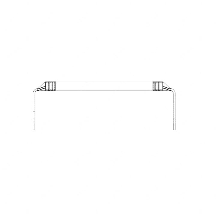 TBB 174534 BATTERY CABLE, NEGATIVE TERMINAL TWO BA