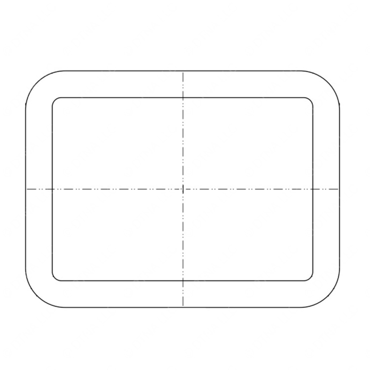 TBB 174954 GASKET, LOCK HANDLE, LUGGAGE BOX