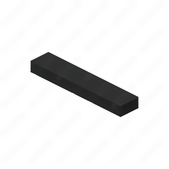 TBB 175195 SEAL,SELF ADHESIVE,PVC SPONGE,1.25 X .50