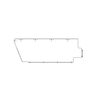 TBB 175307 MODESTY PANEL, 39 INCH, LEFT SIDE, C2