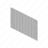 TBB 175382 FLOOR SHEET, CORRUGATED STEEL 3RD, GM 0