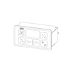 TBB 175447 A/C CONTROL ENVIRONMATE DUAL ZONE