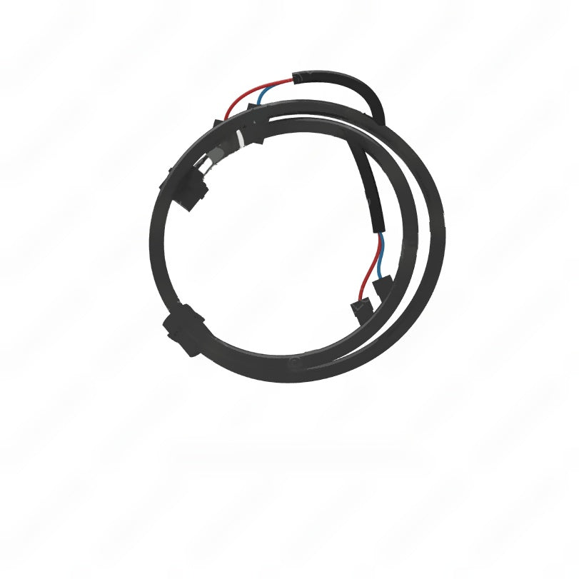TBB 175533 HARNESS OVERLAY, PASSENGER HEATER, REAR