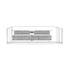 TBB 175547 EVAPORATOR KIT-IW-4 W/COVER/HARDWARE ASS