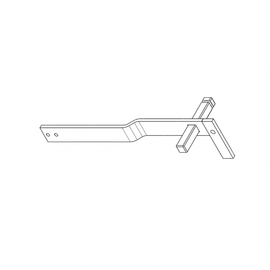 TBB 175625 INTERIOR HANDLE RS/LIFT BLACK EMERGEN