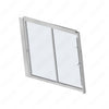 TBB 175649 DRIVERS WDO, TEMP TINT, MILL, EFX