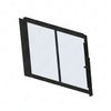 TBB 175660 DRIVERS WDO, TEMP CLEAR, BLACK, EFX