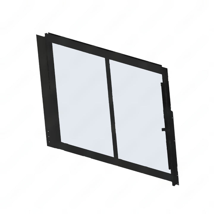 TBB 175660 DRIVERS WDO, TEMP CLEAR, BLACK, EFX