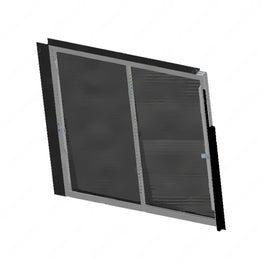 TBB 175661 DRIVERS WDO, TEMP TINT, BLACK, EFX