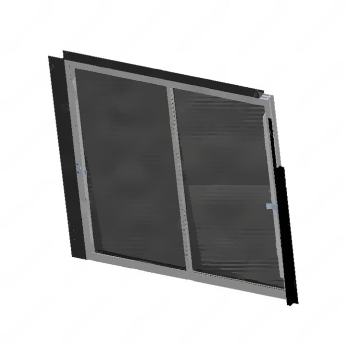 TBB 175661 DRIVERS WDO, TEMP TINT, BLACK, EFX