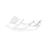 TBB 175704 FLOOR MAT TOE BOARD AUTO TRAN