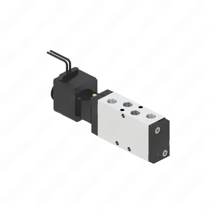 TBB 175803 SNGL SOLNOID VALVE,4WAY,AIR RETURN,12VDC