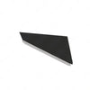TBB 175925 STEP TREAD, 1ST,MET,BLK PEB,WHT NOS RIB