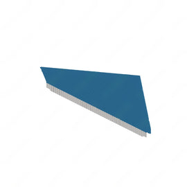 TBB 175927 STEP TREAD, 1ST,MET,BLUE PEB,WHT RIB NOS