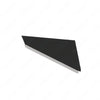 TBB 175928 STEP TREAD, 1ST,MET,BLK PEB,WHT PEB NOS