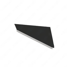 TBB 175928 STEP TREAD, 1ST,MET,BLK PEB,WHT PEB NOS