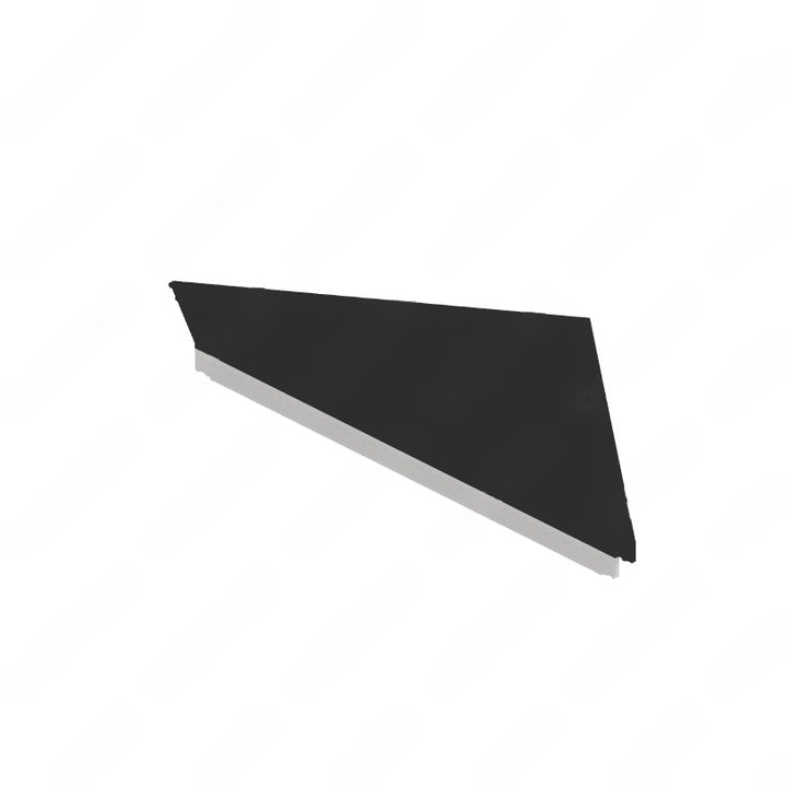 TBB 175928 STEP TREAD, 1ST,MET,BLK PEB,WHT PEB NOS