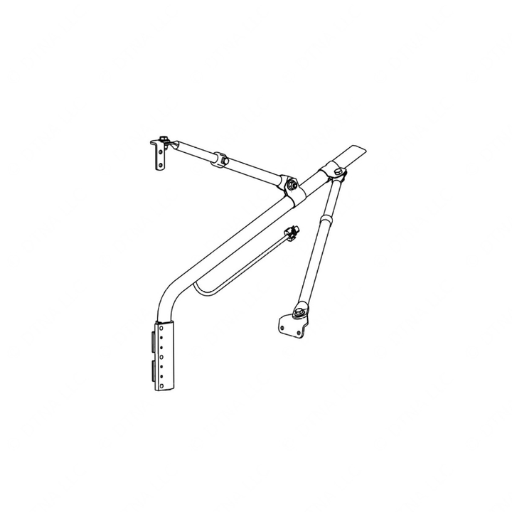 TBB 176059 MIRROR ASM, HEATED, LS, SYSTEM B, EFX