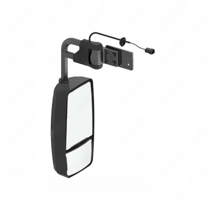 TBB 176077 MIRROR ASM,HTD,MANUAL,S/S,LS,SYS A