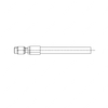 TBB 176089 ASSY-HOSE, HYD, 601-8, 48.0IN