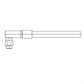TBB 176090 ASSY-HOSE, HYD, 881-12, 31.0IN