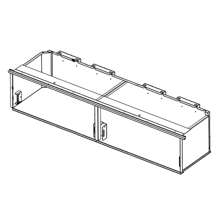 TBB 176776 B1 100" LUGGAGE BOX