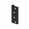 TBB 176786 FRONT GRILLE MOUNTING BRKT, LS, EFX