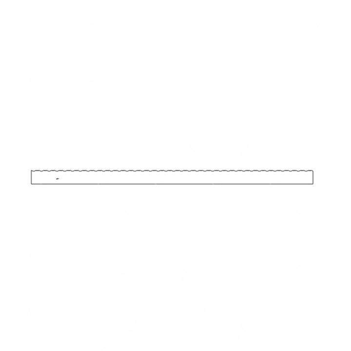 TBB 176814 STEPWELL NOSING, RIBBED, YELLOW, FLOOR