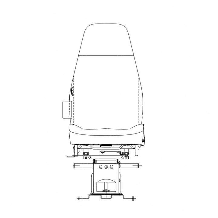 TBB 176844 DRIVER SEAT LEVEL 1, NATIONAL, NS2000,