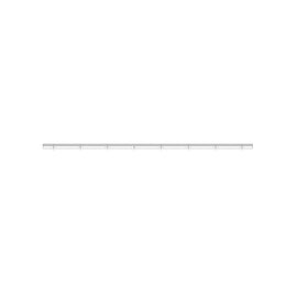 TBB 176855 REAR WINDOW DRIP RAIL, HDX