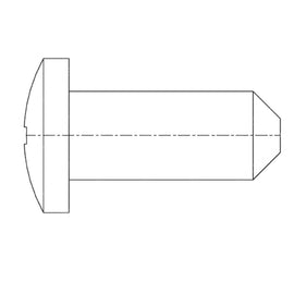 TBB 176994 SCREW, 1/4-15 X .75, PAN HEAD, PLASTITE