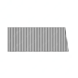 TBB 177029 STEP TREAD, 3RD, RUBBER, METALLIC, DARK