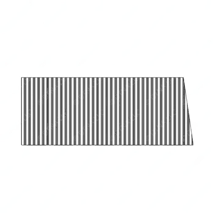 TBB 177029 STEP TREAD, 3RD, RUBBER, METALLIC, DARK