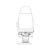 TBB 177161 DRIVERS SEAT LEVEL 1, NATIONAL, NS2000,