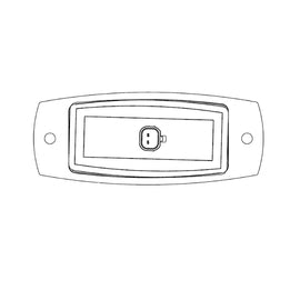 TBB 177191 LIGHT ASSY, TURN/MARKER, RED LED SEALED