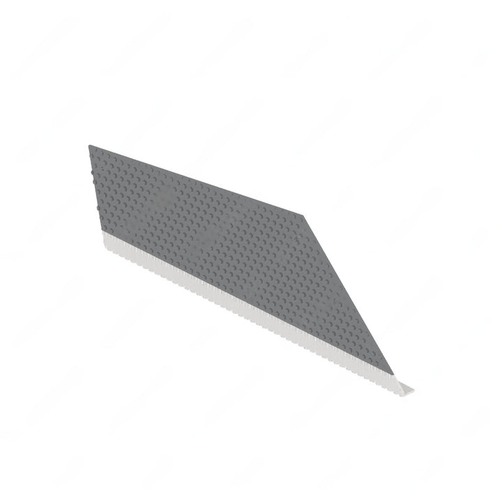 TBB 177294 STEP TREAD, 2ND, METALLIC, GRAY PEBBLE