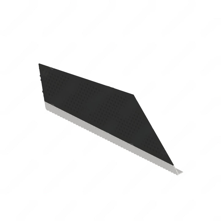 TBB 177297 STEP TREAD, 2ND, METALLIC, BLACK PEBBLE