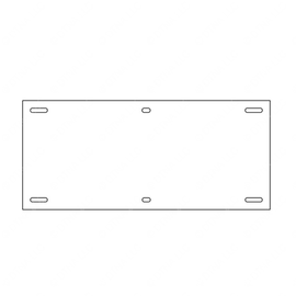 TBB 177337 MUD FLAP EXTENSION, MINOTOUR FLAT FLOOR