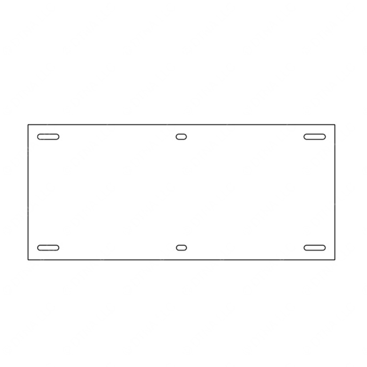 TBB 177337 MUD FLAP EXTENSION, MINOTOUR FLAT FLOOR