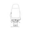 TBB 177388 DRIVERS SEAT LEVEL 1, NATIONAL, NS2000,